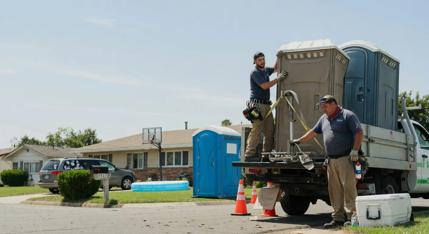 Porta Potty Rental in Wheatland, OK near me